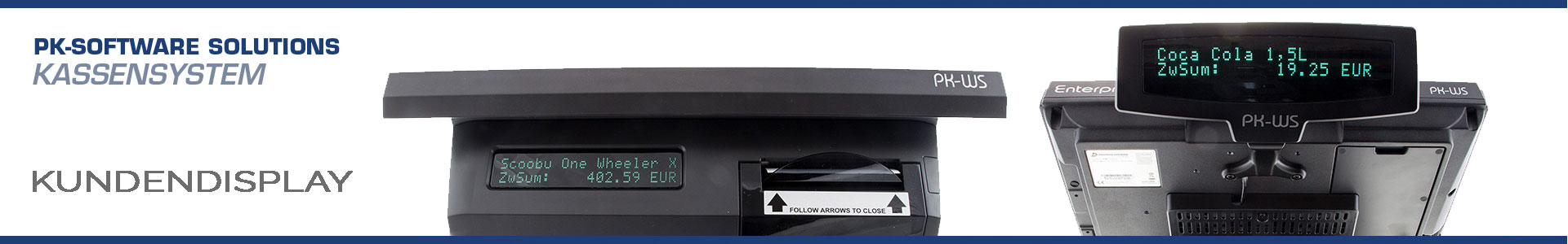 PK-WS Kundendisplay