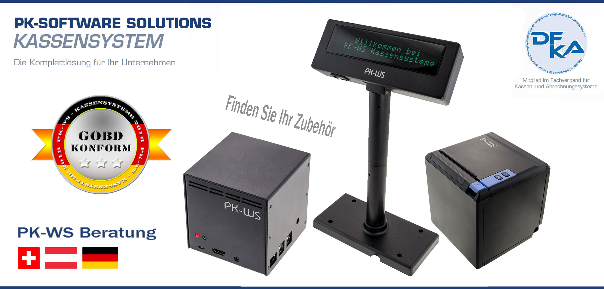 Kassenzubehör PK-WS